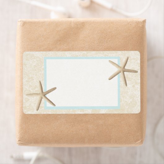 Starfish und Sanddesign (Insitu)