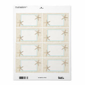 Starfish und Sanddesign (Vorne)