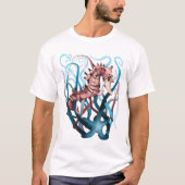 Starfish und Seepferd T-Shirt (Vorderseite)