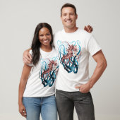 Starfish und Seepferd T-Shirt (Unisex)