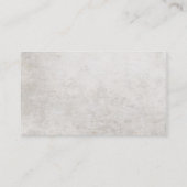 Starfish und Wellness-Center Stones Visitenkarte (Rückseite)