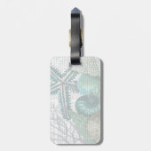 Starfish unter dem Meer Gepäckanhänger (Rückseite vertikal)