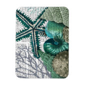Starfish unter dem Meer Magnet (Vertikal)