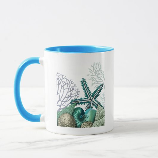 Starfish unter dem Meer Tasse (Links)