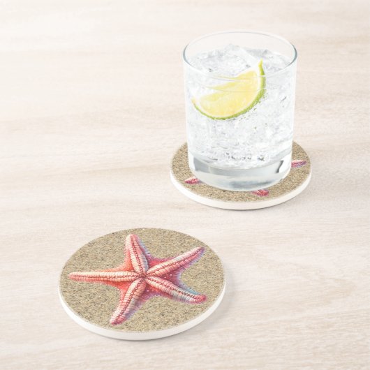 Starfish Untersetzer (Seite)