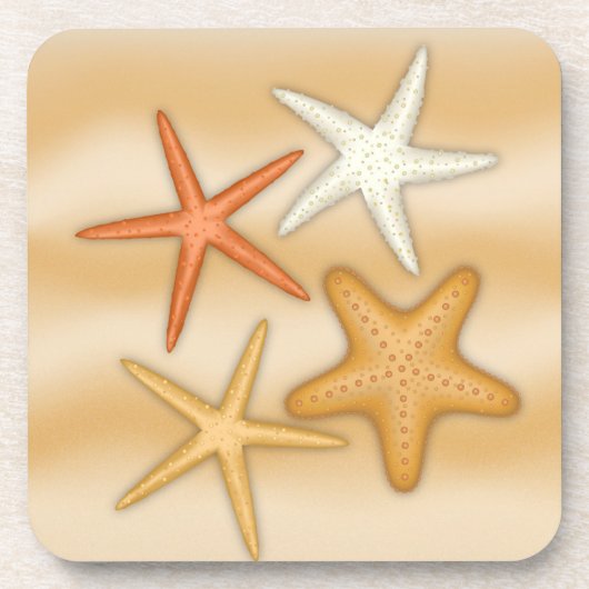 Starfish Untersetzer Set (Vorderseite)