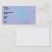 Starfish Visitenkarte (Vorne/Hinten)