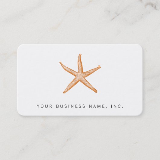 Starfish Visitenkarte (Vorderseite)
