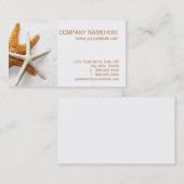 Starfish Visitenkarte (Vorne/Hinten)