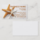 Starfish Visitenkarten Visitenkarte (Vorne/Hinten)