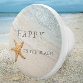 Starfish Waves Beach House Keramikknauf