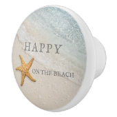 Starfish Waves Beach House Keramikknauf (Rechts)