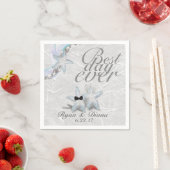 Starfish Wedding Napkins Serviette (Beispiel)