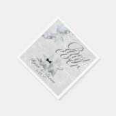 Starfish Wedding Napkins Serviette (Ecke)