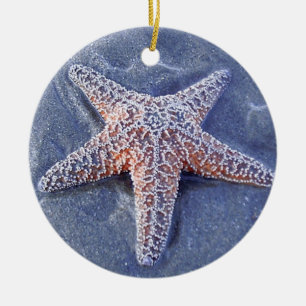 Starfish-Weihnachten Oranament Keramikornament