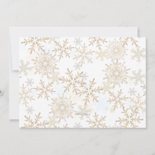 Starfish Weihnachtsbaum Luau Party Einladung (Rückseite)