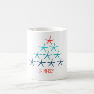 Starfish-Weihnachtsbaum-Tasse II Kaffeetasse