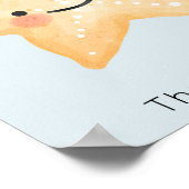 Starfish Weihnachtsfest Poster (Ecke)