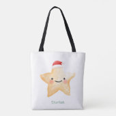 Starfish Weihnachtsfest Tasche (Rückseite)