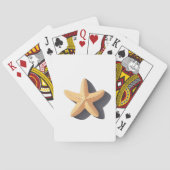 Starfish with Its Shadow Spielkarten (Rückseite)