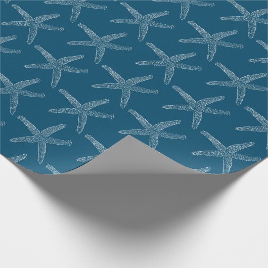 Starfish Wrapper Geschenkpapier (Ecke)