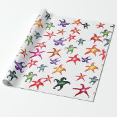 Starfish Wrapper Geschenkpapier (Ungerollt)