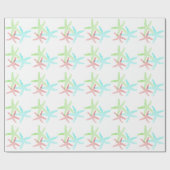 Starfish Wrapper Geschenkpapier (Flach)