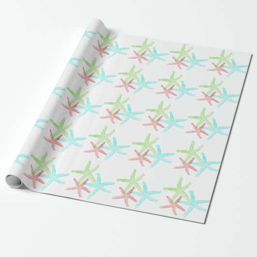 Starfish Wrapper Geschenkpapier (Ungerollt)