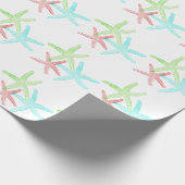 Starfish Wrapper Geschenkpapier (Ecke)