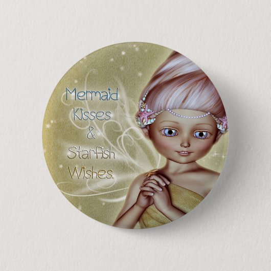 Starfish wünscht button (Vorderseite)