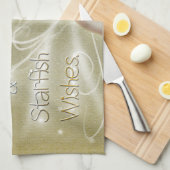 Starfish wünscht küchentuch (Viertel Falte)