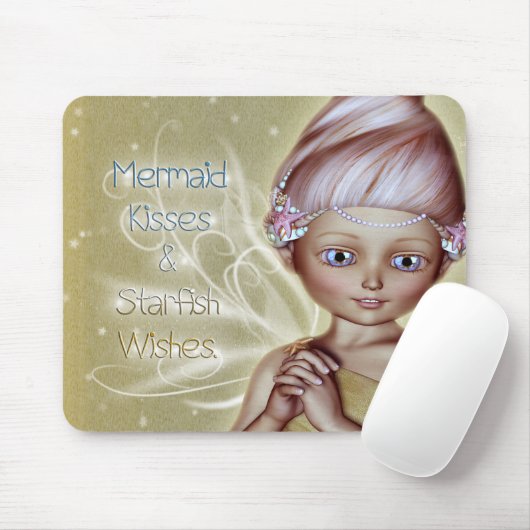 Starfish wünscht mousepad (Mit Mouse)