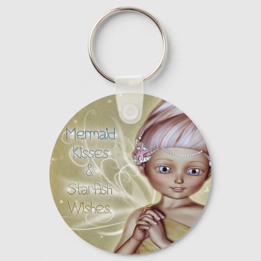 Starfish wünscht schlüsselanhänger (Vorderseite)