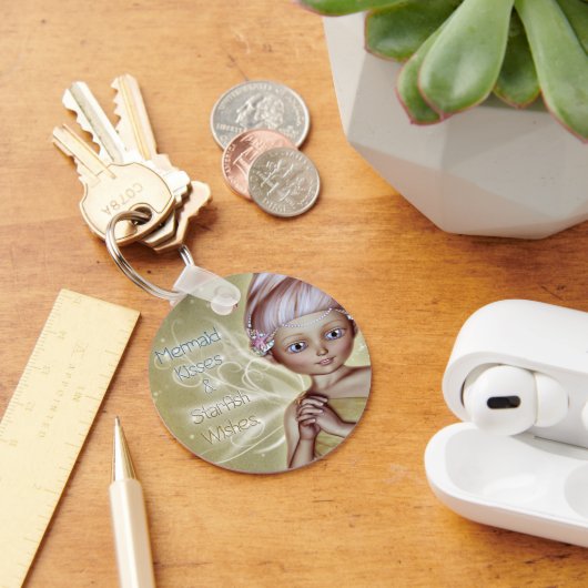 Starfish wünscht schlüsselanhänger (Schreibtisch)