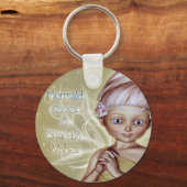 Starfish wünscht schlüsselanhänger (Vorderseite)