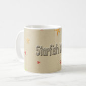 Starfish wünscht Tasse (Vorderseite Links)