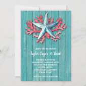 Starfish zum Geburtstag (Vorderseite)