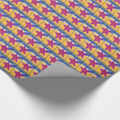 Starfish zur Aufhellung Geschenkpapier (Ecke)