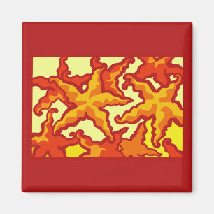 Starfish-Zusammensetzung Magnet