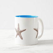 Starfish Zweifarbige Tasse (VorderseiteRechts)