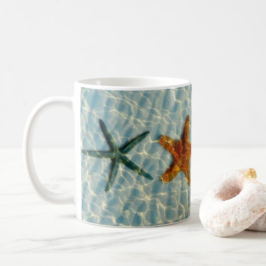 Starfishes Kaffeetasse (Mit Donut)