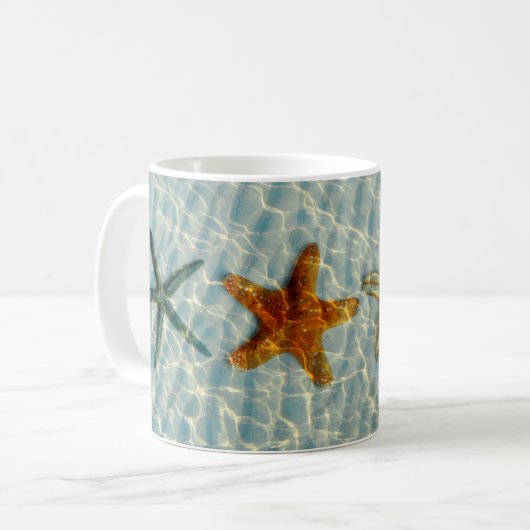 Starfishes Kaffeetasse (Vorderseite Links)