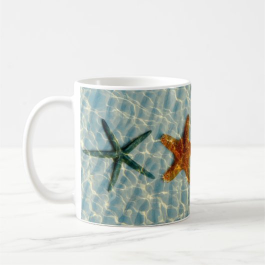 Starfishes Kaffeetasse (Links)
