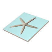 Starfishstrand-Fotokunst Fliese (Seite)