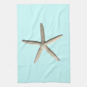 Starfishstrand-Fotokunst Handtuch (Vertikal)