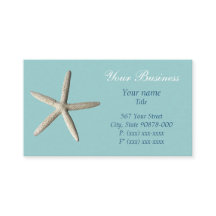Starfishstrand Visitenkarte