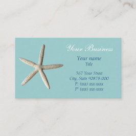 Starfishstrand Visitenkarte