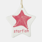 Starfishverzierung Keramikornament (Rechts)