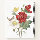 Starflower Borage Wildblume Blume Notebook Notizblock (Rückseite)