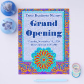 Starflower Custom Flyers Flyer (Einzeln)